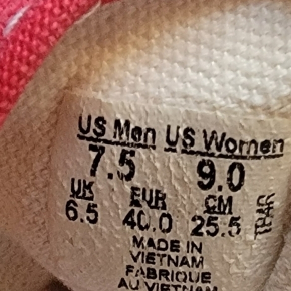 VANS Authentic Lo Pro in True Red - Picture 10 of 14